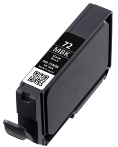 Canon Compatible PGI-72MBK Matt Black Ink Cartridge (6402B001)